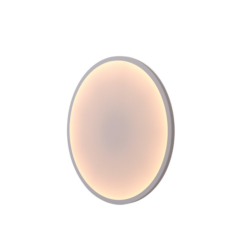 Calm Vägglampa Ø68cm White/Grey