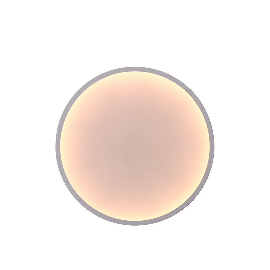 Calm Vägglampa Ø68cm White/Orange