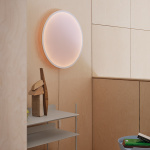 Calm Vägglampa Ø68cm White/Orange Calm Vägglampa Ø68cm White/Orange