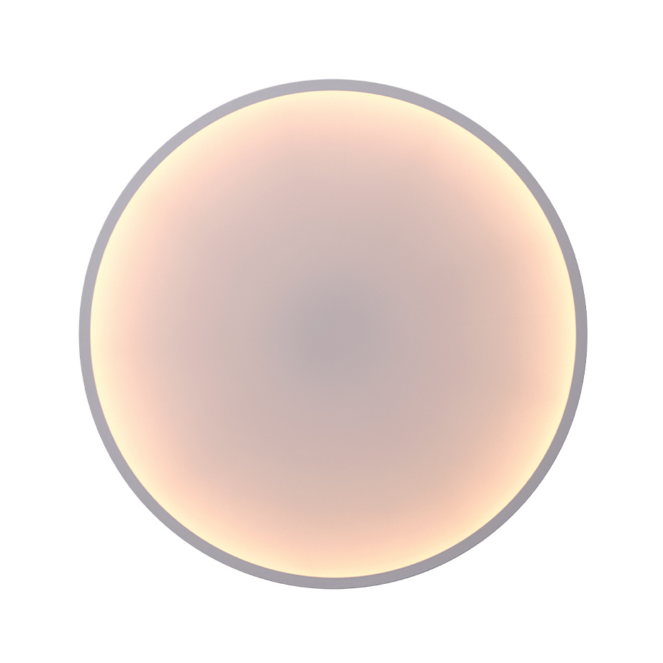 Calm Vägglampa Ø90cm White/Orange