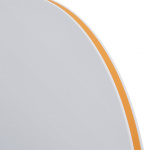 Calm Vägglampa Ø90cm White/Orange Calm Vägglampa Ø90cm White/Orange