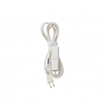 Calm Cord With Dimmer And Plug 2,5m White Calm Cord With Dimmer And Plug 2,5m White