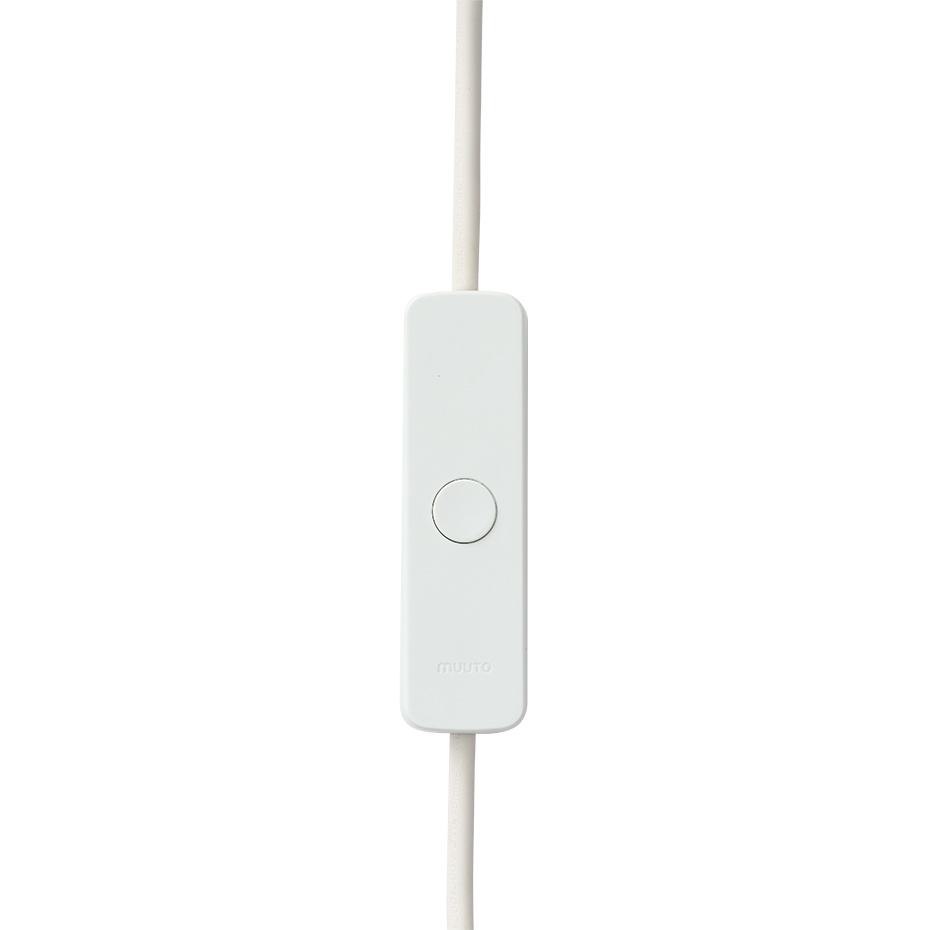 Calm Cord With Dimmer And Plug 2,5m White