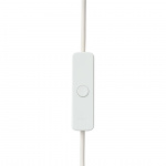 Calm Cord With Dimmer And Plug 2,5m White Calm Cord With Dimmer And Plug 2,5m White
