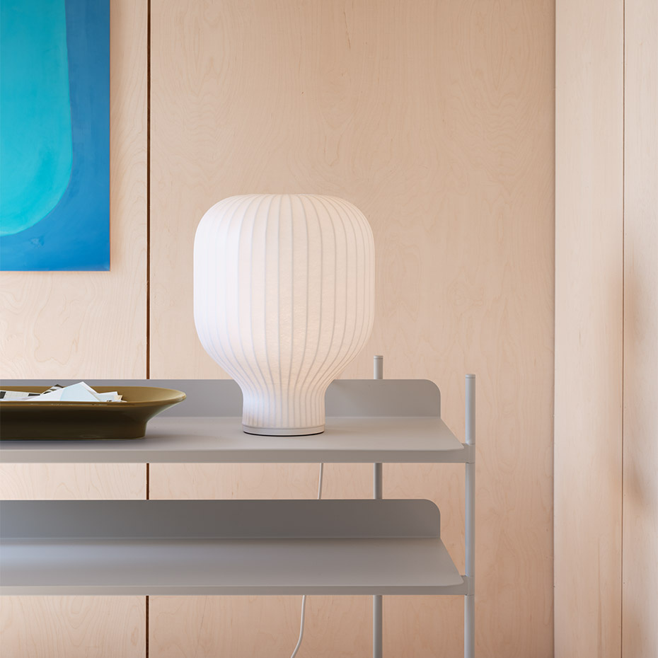 Strand Bordslampa White