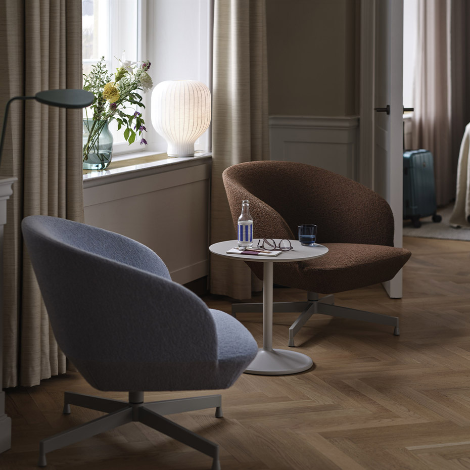 Strand Bordslampa White