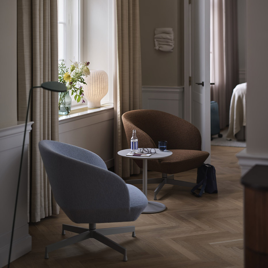 Strand Bordslampa White