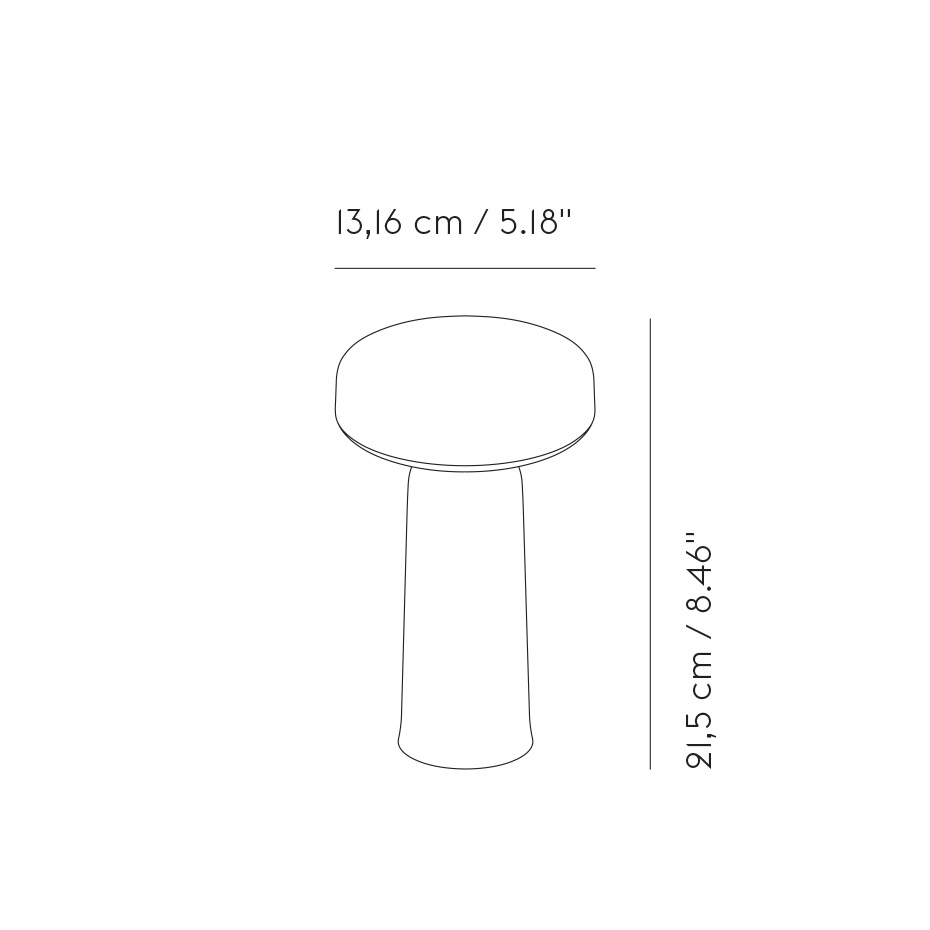 Ease Portable Bordslampa Black