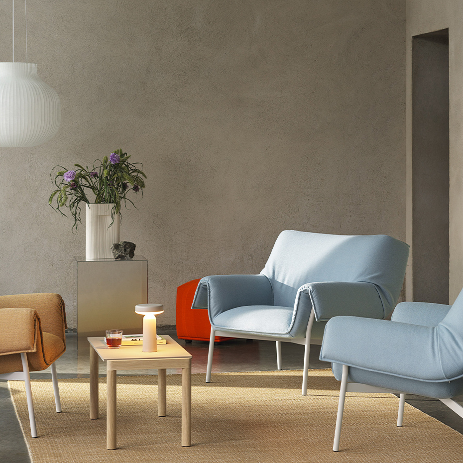 Ease Portable Bordslampa Grey