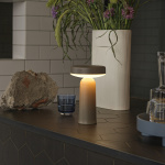 Ease Portable Bordslampa Taupe Ease Portable Bordslampa Taupe
