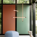 Fine Pendel 60cm Black Fine Pendel 60cm Black