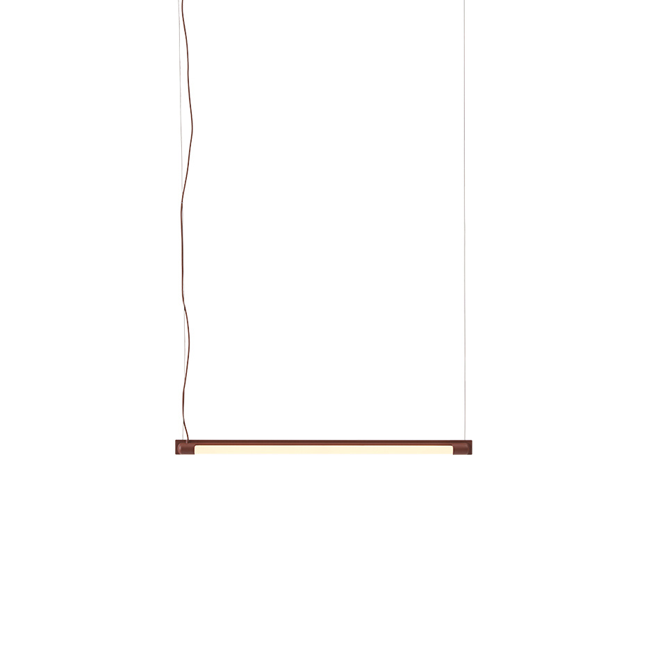 Fine Pendel 60cm Deep Red