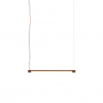 Fine Pendel 60cm Deep Red Fine Pendel 60cm Deep Red