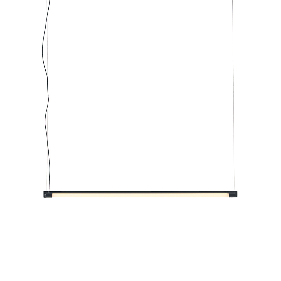 Fine Pendel 90cm Black