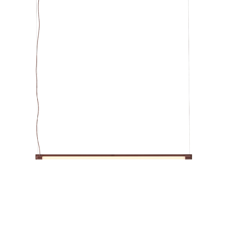 Fine Pendel 90cm Deep Red