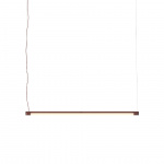 Fine Pendel 90cm Deep Red Fine Pendel 90cm Deep Red