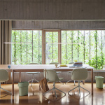 Fine Pendel 120cm Grey Fine Pendel 120cm Grey