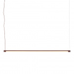 Fine Pendel 120cm Deep Red