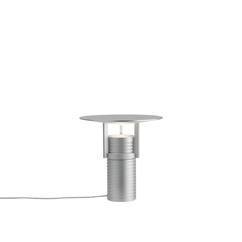 Set Bordslampa Aluminum