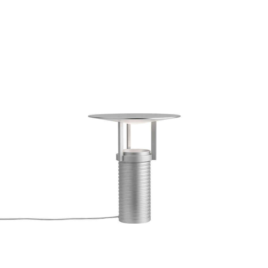 Set Bordslampa Aluminum