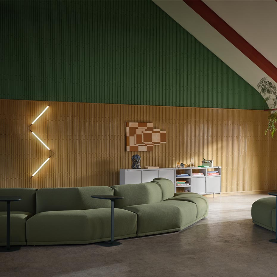 Fine Vägglampa/Taklampa 60cm Black