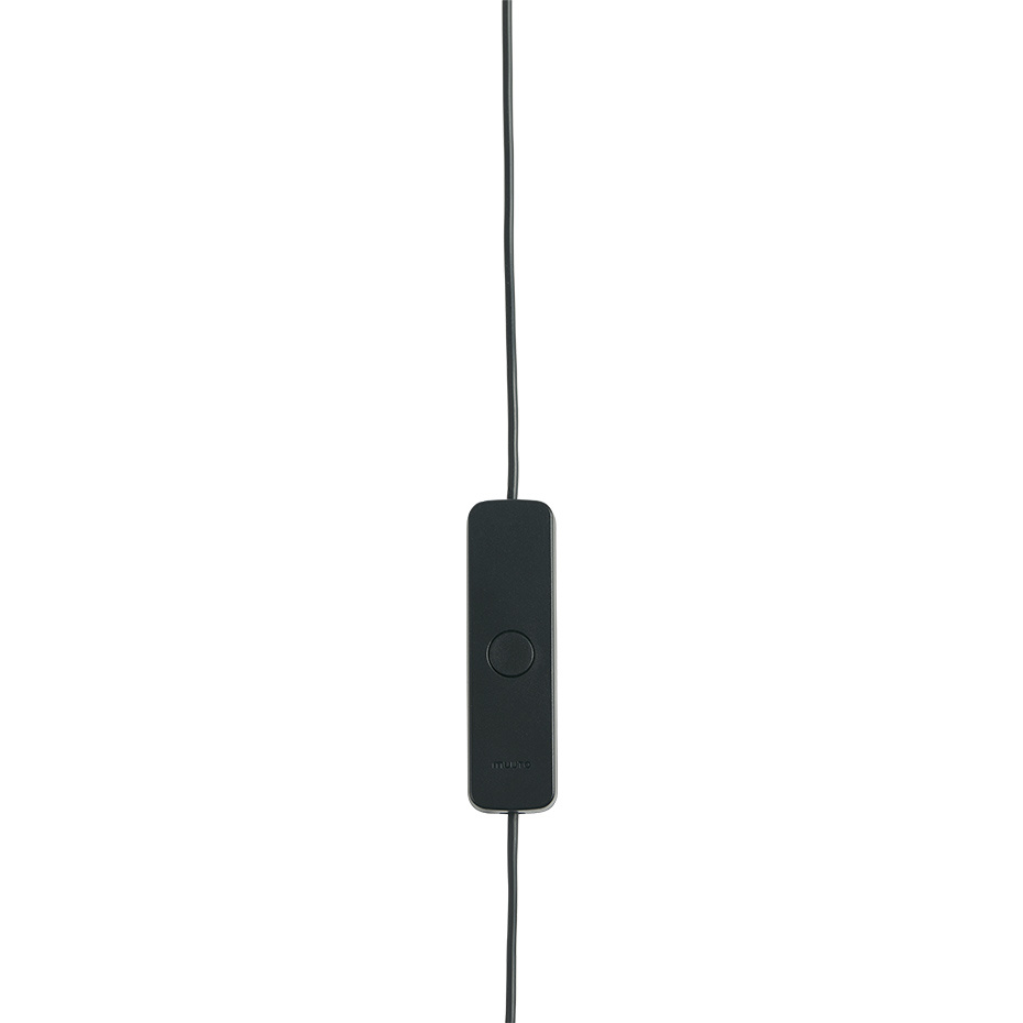 Fine Vägglampa/Taklampa 90cm Black
