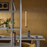 Fine Vägglampa/Taklampa 90cm Black Fine Vägglampa/Taklampa 90cm Black