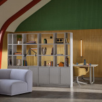 Fine Vägglampa/Taklampa 90cm Black Fine Vägglampa/Taklampa 90cm Black