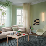 Fine Vägglampa/Taklampa 90cm Black Fine Vägglampa/Taklampa 90cm Black