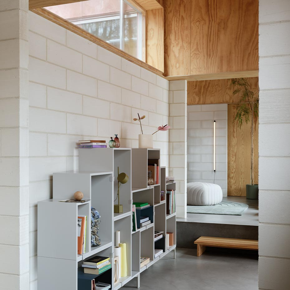 Fine Vägglampa/Taklampa 90cm Black