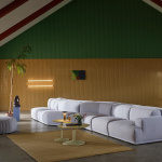 Fine Vägglampa/Taklampa 120cm Black Fine Vägglampa/Taklampa 120cm Black