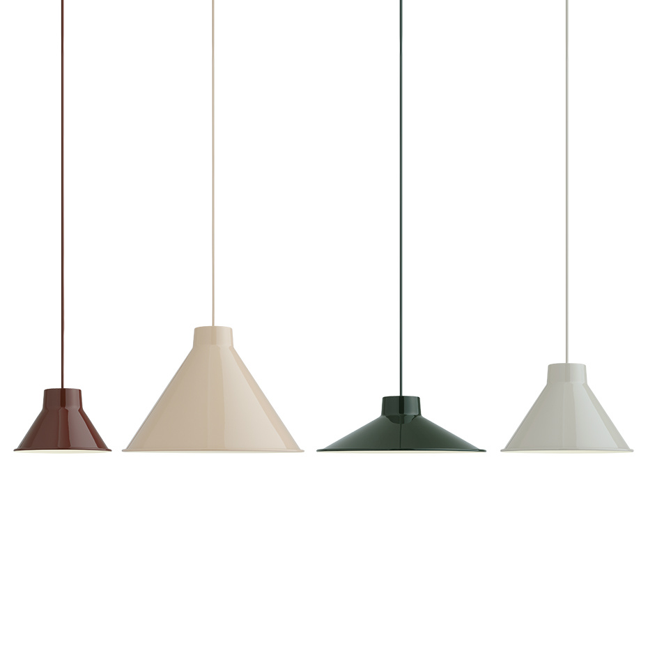 Top Pendel Ø36 Deep Red