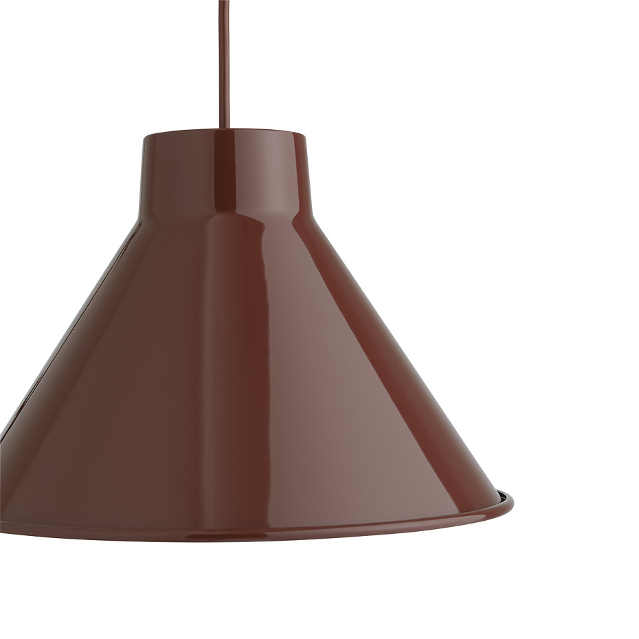 Top Pendel Ø28 Deep Red