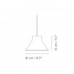 Top Pendel Ø21 Sand Top Pendel Ø21 Sand