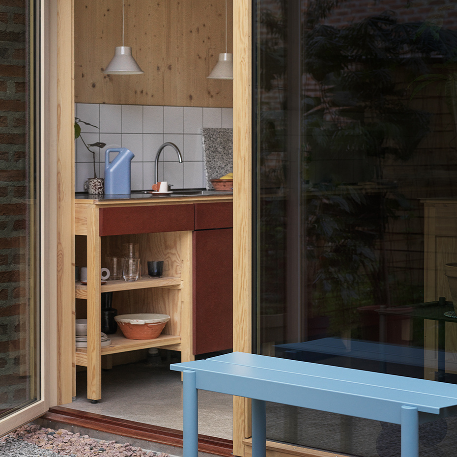 Top Pendel Ø21 Deep Red