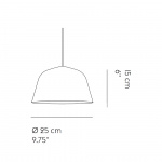 Ambit Pendel Ø25 Black Ambit Pendel Ø25 Black