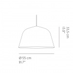 Ambit Pendel Ø55 Grey Ambit Pendel Ø55 Grey