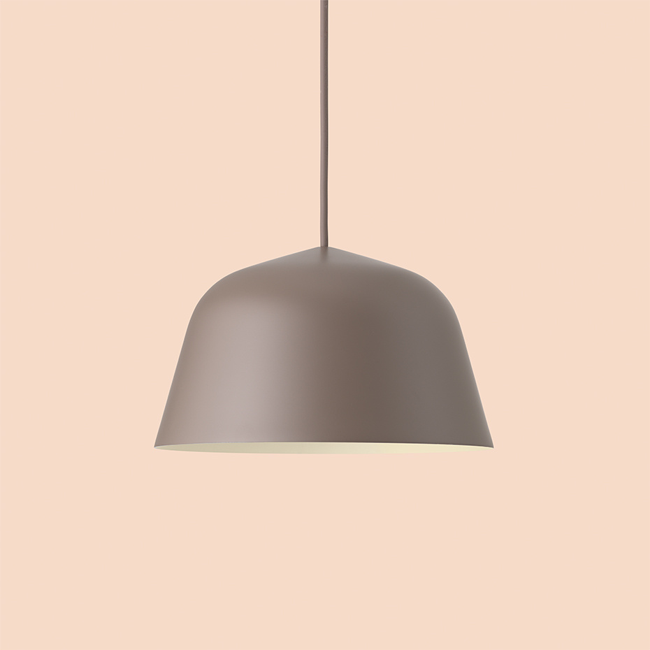 Ambit Pendel Ø25 Taupe