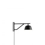 Ambit Vägglampa Black Ambit Vägglampa Black