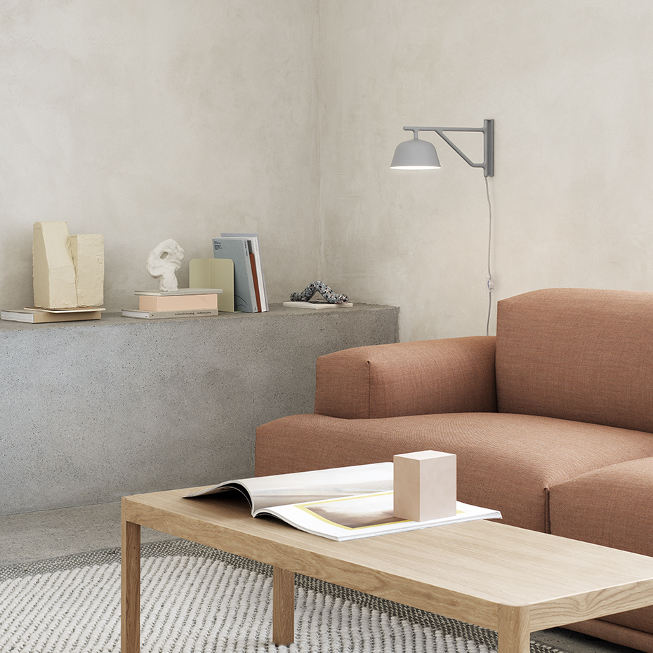 Ambit Vägglampa Taupe
