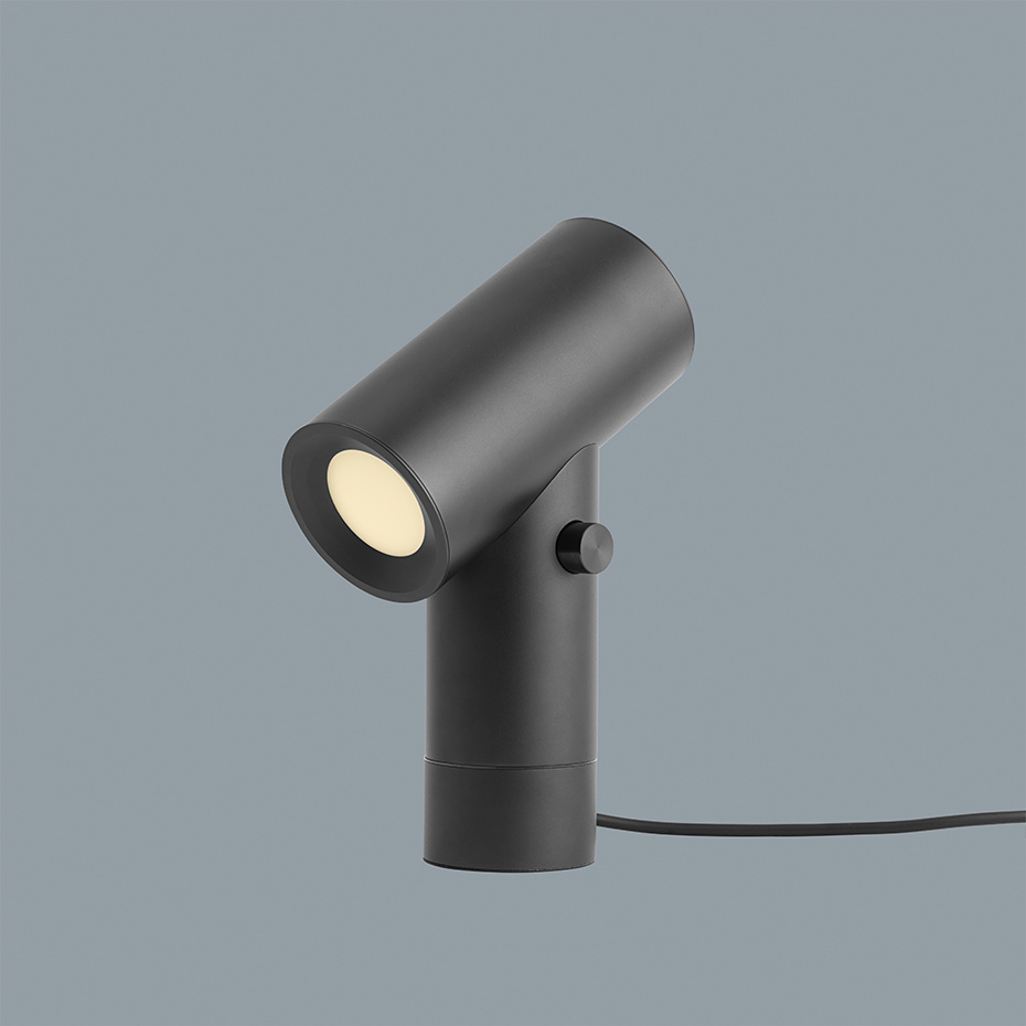 Beam Lamp Bordslampa Black