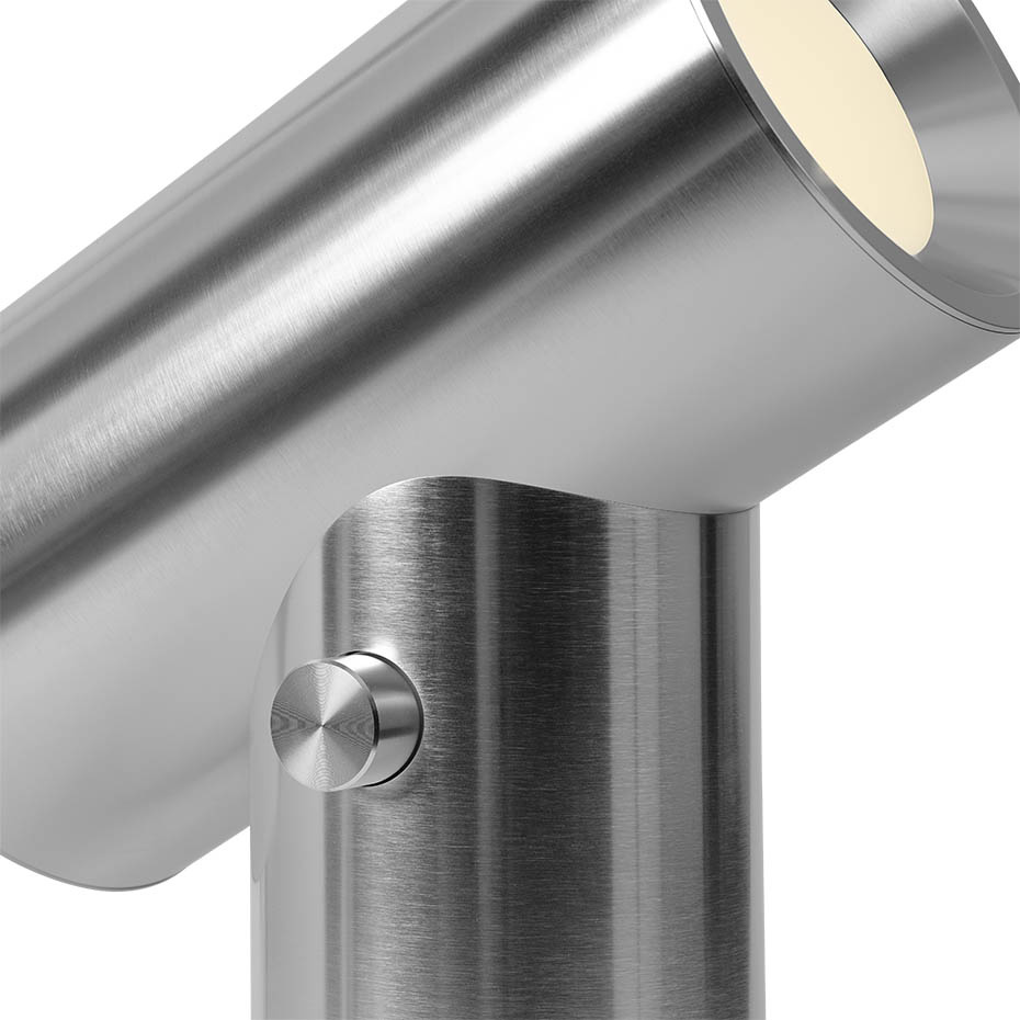 Beam Lamp Bordslampa 45cm Polished Aluminum
