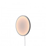Calm Vägglampa Ø50cm Touch Dim White/Black Calm Vägglampa Ø50cm Touch Dim White/Black