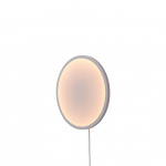 Calm Vägglampa Ø50cm Touch Dim White/Grey Calm Vägglampa Ø50cm Touch Dim White/Grey