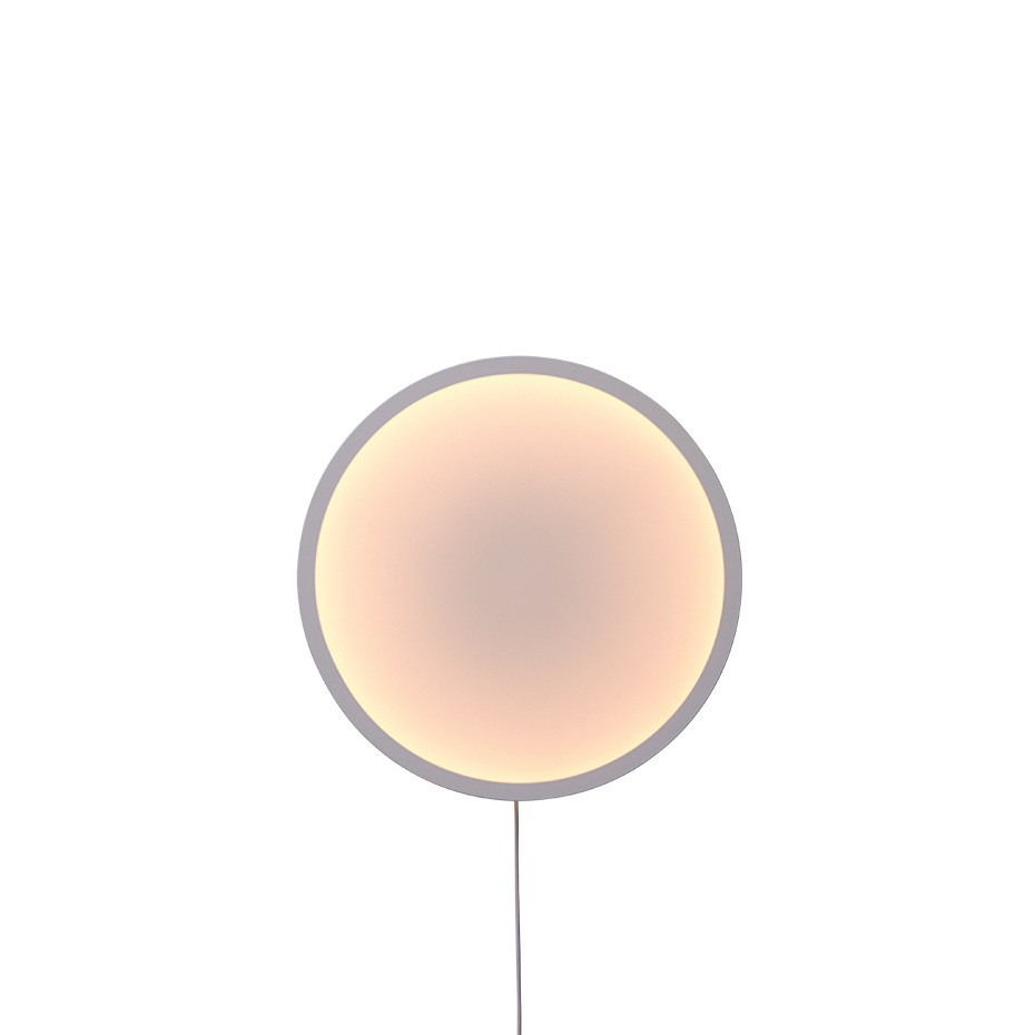 Calm Vägglampa Ø50cm Touch Dim White/Grey
