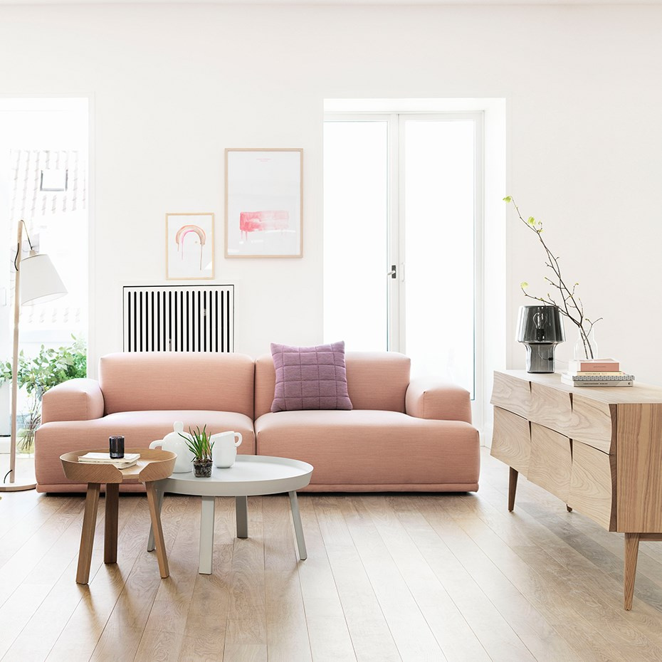 Cosy In Grey Bordslampa