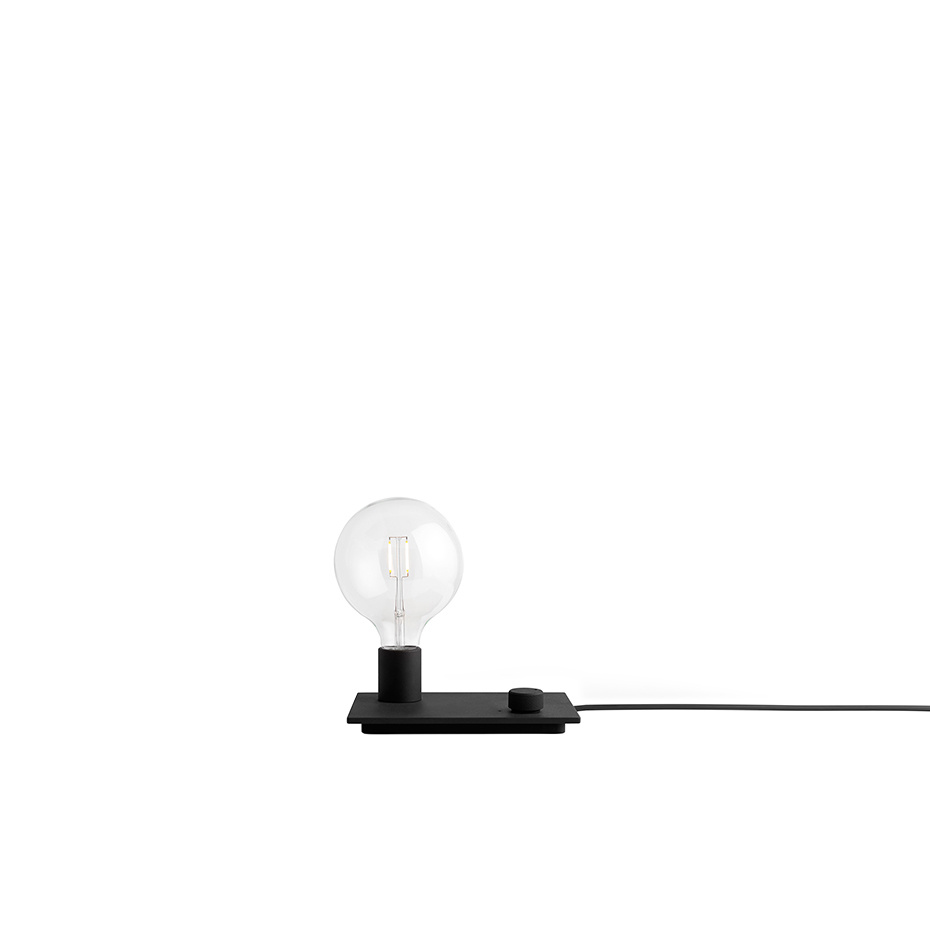 Control Bordslampa Black