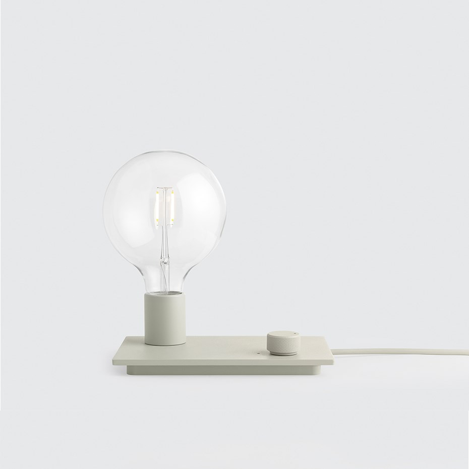 Control Bordslampa Grey