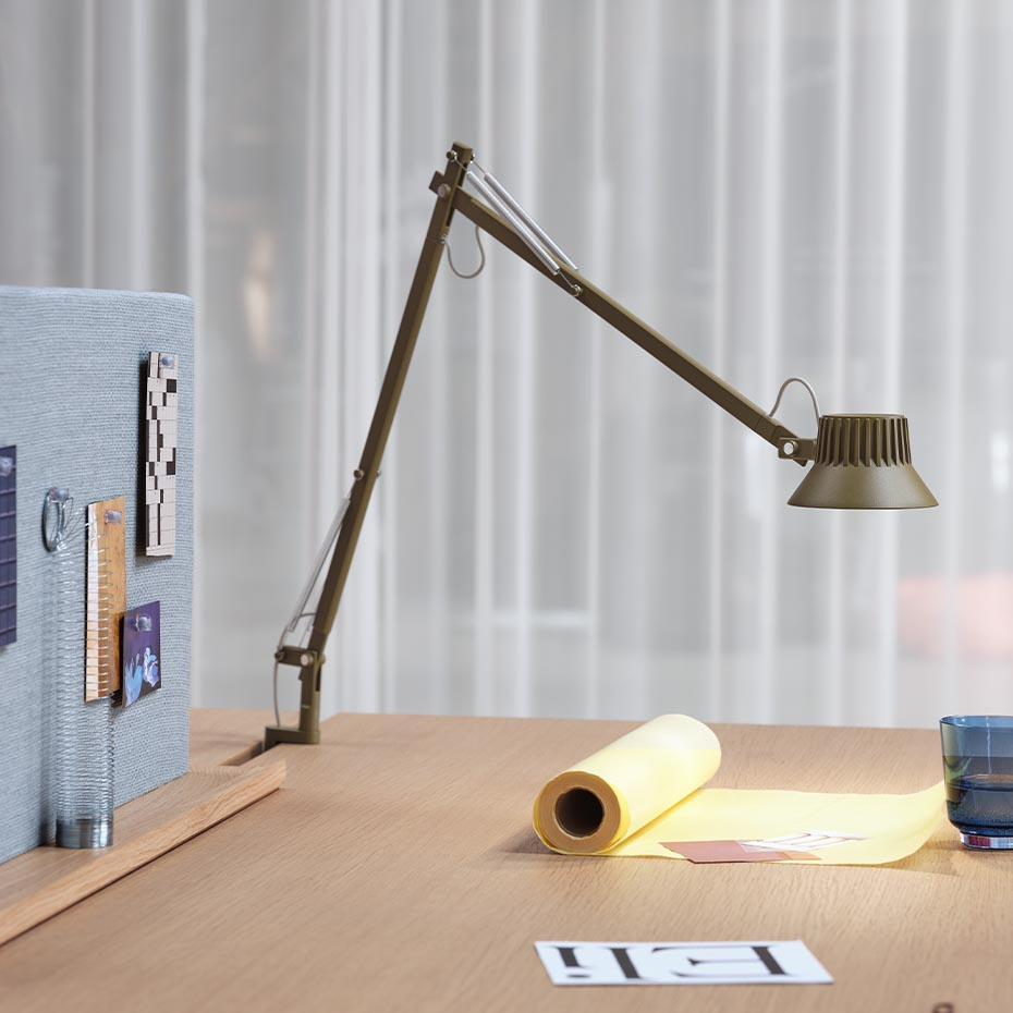 Dedicate Bordslampa L2 Brown Green