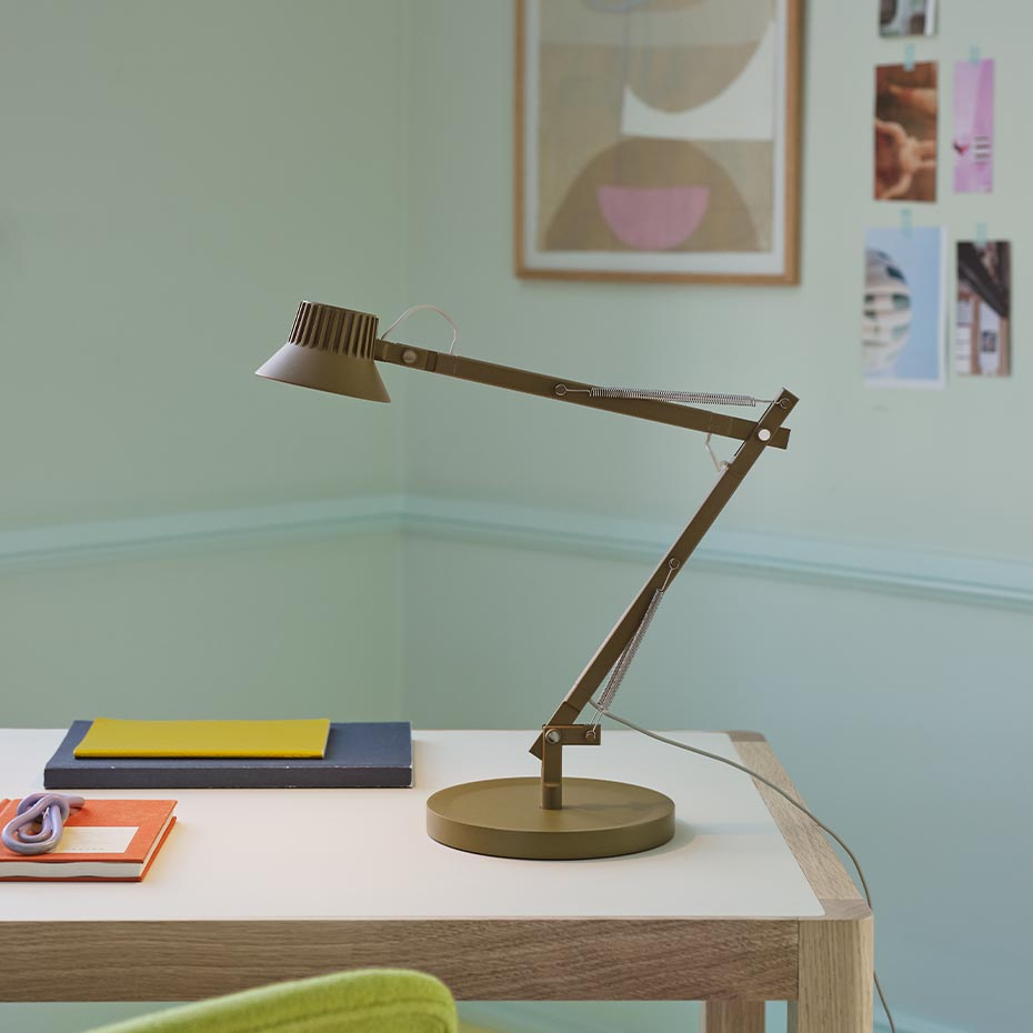 Dedicate Bordslampa S1 Black